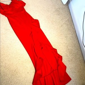 COPY - Lady in Red dress